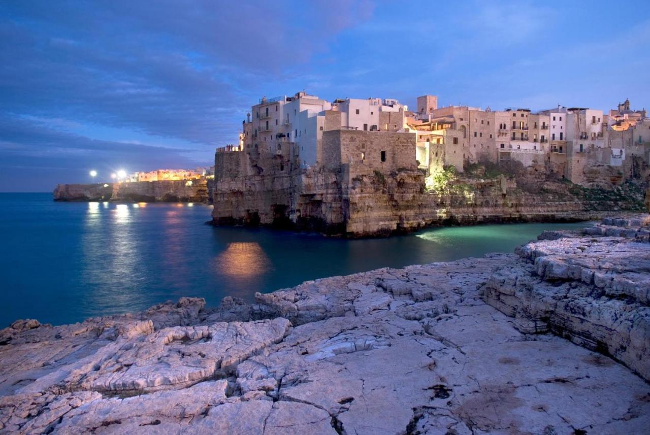 Suite Sirene Polignano a Mare Bagian luar foto